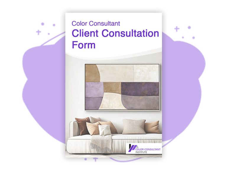 Free Cheatsheets & Templates for Color Consultants